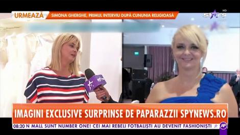 Iuliana Marciuc a ieșit la masă și a atras atenția unui domn misterios