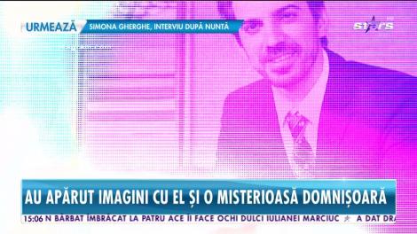Imagini cu Tuncay, fostul soţ al Andreei Marin, și o misterioasă domnișoară