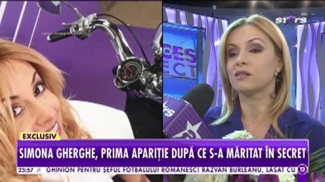 Simona Gherghe, dezvăluiri despre viaţa de familie şi a doua sarcină