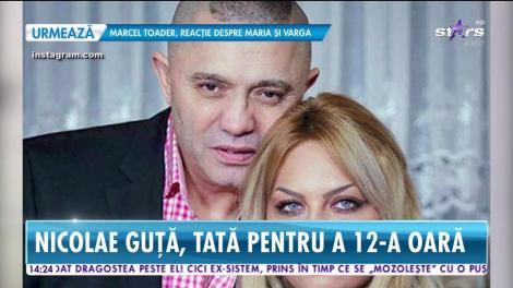 Nicolae Guță va mai avea încă un copil! Cristina, soția lui, şi-a afişat în toată splendoarea burtica de graviduţă