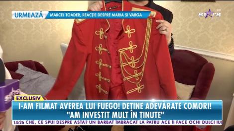 Câtă avere a strâns Fuego! Artistul deține adevărate comori