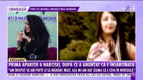 Prima apariţiei a Narcisei, după ce anunţat că este însărcinată! "Voi avea un băieţel!"