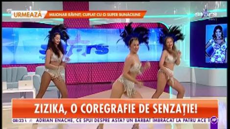 Zizika, coregrafie de senzație