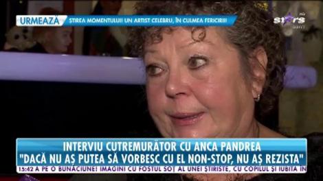 Ce mesaje primește Anca Pandrea de la Iurie Darie, de dincolo de moarte
