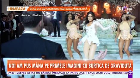 După Gabriela Cristea, Mirela Vaida şi Andreea Bălan, mai avem o altă graviduţă în showbiz