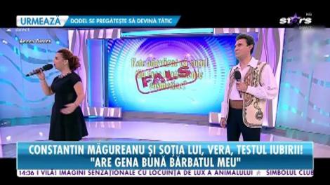 Constantin Măgureanu şi soţia lui, la testul iubirii!