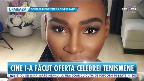 Serena Williams, chemată &icirc;n ring la wrestling