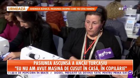 Pasiunea secretă a Ancăi Ţurcaşiu!