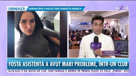 Daniela Crudu a trecut prin momente cumplite! I s-a făcut rău în club!