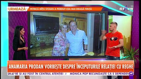 Cum s-a îndrăgostit Laurenţiu Reghecampf de Anamaria Prodan