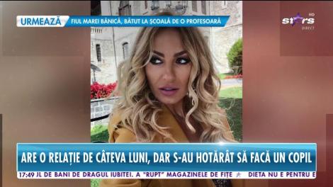 O nouă gravidă în showbiz. Flavia Mihăşan este însărcinată!