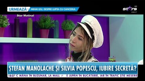 Ştefan Manolache şi Silvia Popescu, adevărul despre relaţia lor