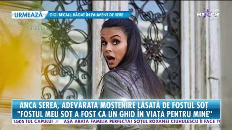 Anca Serea a câștigat averea lăsată de fostul ei soț