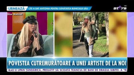 Drama unei artiste. A stat luni de zile nemișcată!