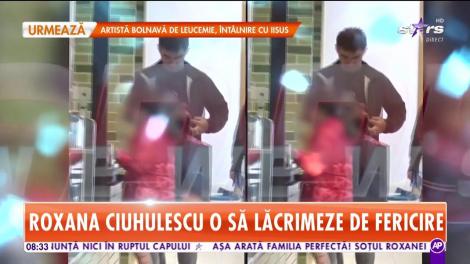 Soțul Roxanei Ciuhulescu o răsfață în fiecare zi pe fiica vedetei