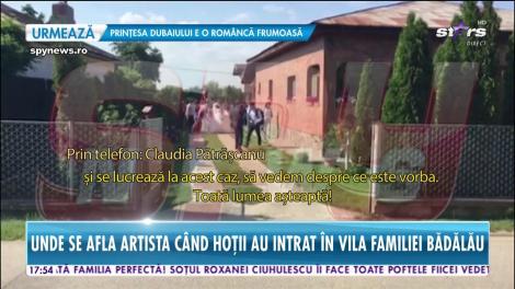 Claudia Pătrăşcanu, șocată de jaful din casa socrului Niculae Bădălău