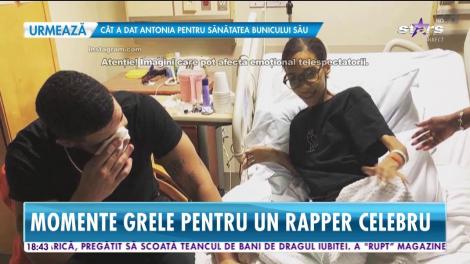 Momente grele pentru rapperul Drake