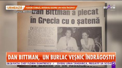 Dan Bittman, un burlac veșnic îndrăgostit. Care este lista cuceririlor artistului