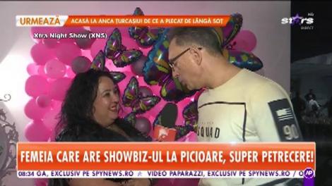 Lizeta Haralambie, una dintre cele mai puternice femei din showbizul românesc, a organizat o super petrecere de ziua ei de naştere