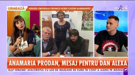 Cadoul neasteptat pe care Ana Maria Prodan i l-a făcut lui Dan Alexa de ziua lui