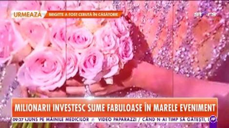 Nuntă de poveste în Liban. Mirii și-au făcut ținutele pe comandă la cei mai tari designeri ai lumii