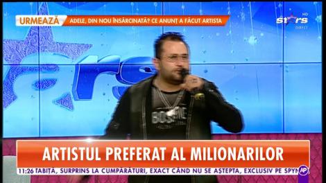 Nikolaos Papadopoulos cântă la Star Matinal