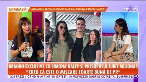 Imagini exclusive cu Simona Halep şi presupusul iubit