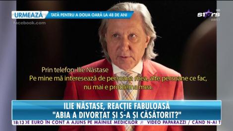 Ce a spus Ilie Năstase după ce a aflat că Brigitte s-a căsătorit