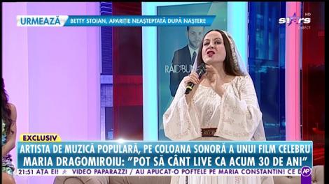 Maria Dragomiroiu - ”Zorilor”