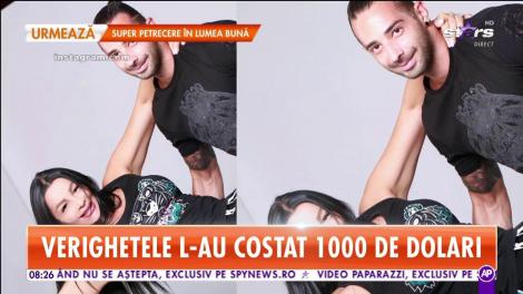 Brigitte Sfăt a fost cerută în căsătorie de iubitul ei, Cornel