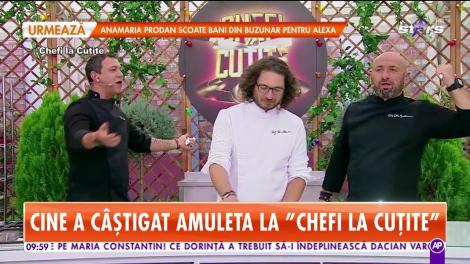 Chefii s-au luptat în bucătărie pentru o nouă amuletă
