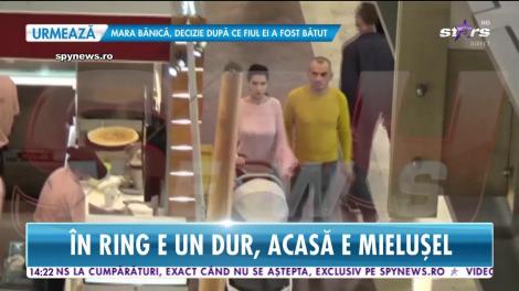 Ionuț Atodiresei este un soț model. Sportivul a ieșit cu soția la cumpărături