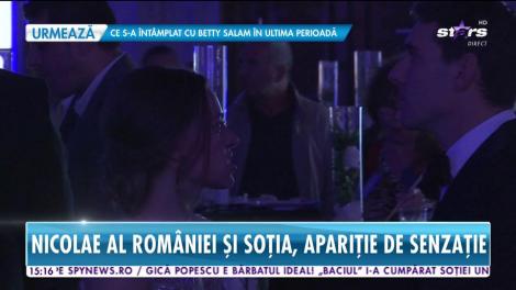 Fostul principe Nicolae şi soţia lui, apariţie de senzaţie