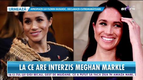 Restricții pentru ducesa de Sussex! Ce nu are voie să facă Meghan Markle