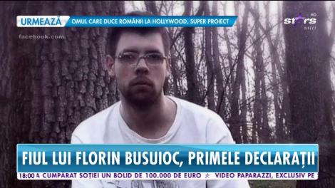 Florin Busuioc Jr. primele declaraţii după ce tatăl lui a suferit un infarct