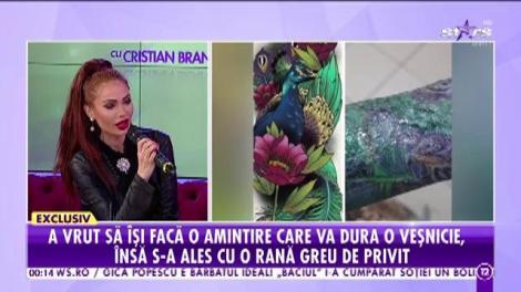 Maria, una dintre cele mai fierbinţi ispite de la "Insula iubirii", mutilată pe viaţă: "Am fost la spital. M-am ales cu mâna distrusă!"
