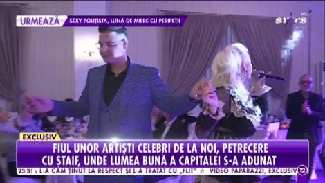 Majorat de fițe în rândul lăutarilor! Fiul unor artiști din România, petrecere de lux, unde lumea bună a Capitalei s-a adunat