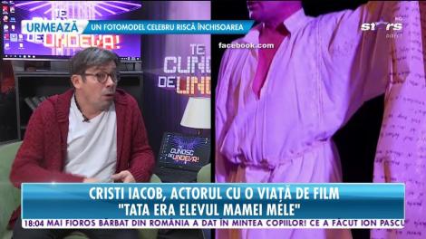 A vrut să fie bufon, dar a ajuns să joace într-un film la Hollywood! Cristi Iacob: ”Nicolas Cage este un profesionist desăvârșit”