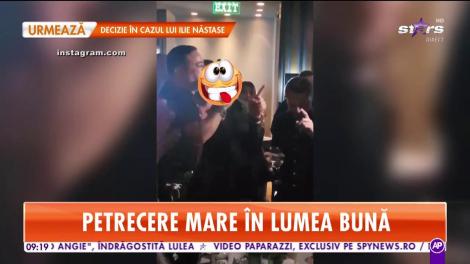 Adrian Minune le-a cântat milionarilor şi copiilor de bani gata