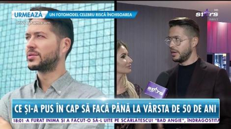 Jorge vrea să-i ia fața celebrului Gianlucca Vacchi