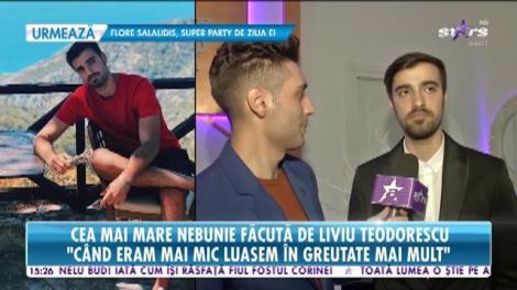 Cât de departe a mers Liviu Teodorescu pentru femeia iubită