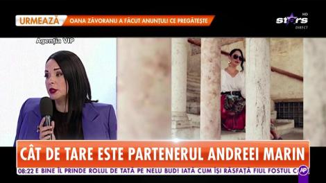 Cât de tare este partenerul de viață al Andreei Marin!