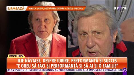Ilie Năstase, declaraţii despre femeia din viaţa lui