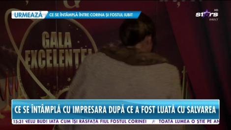 Anamaria Prodan, prima apariţie după ce a ajuns la spital