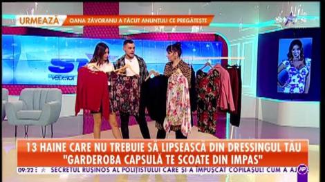 13 haine care nu trebuie să lipsească din dressingul tău