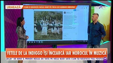 Fetele de la Indiggo îşi încearcă iar norocul în muzică!
