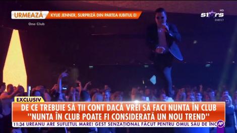 De ce trebuie să ții cont dacă vrei să faci nuntă în club