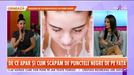 Îţi dau bătăi de cap punctele negre? Atenţie, nu le neglija! Poate fi un semnal că pielea ta are probleme!