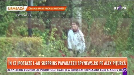 Alex Piţurcă are în continuare grijă de silueta lui! Echipat aşa cum trebuie pentru o repriză de jogging, a ieşit la alergat într-un parc din Capitală!