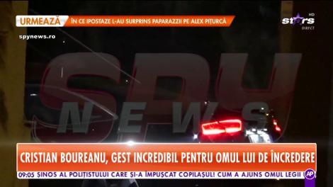 Supriză după supriză pentru Laura Dincă! Cristian Boureanu i-a oferit iubitei sale o seară de neuitat